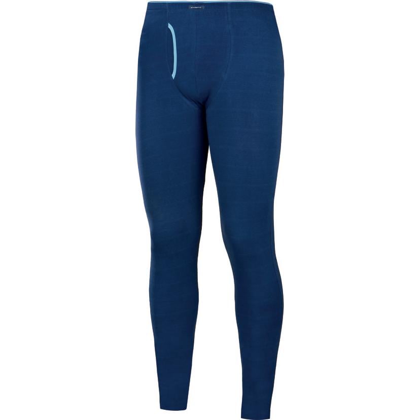 Термокальсоны мужские Atlantic M MLP-010 хлопок Синий (12623)