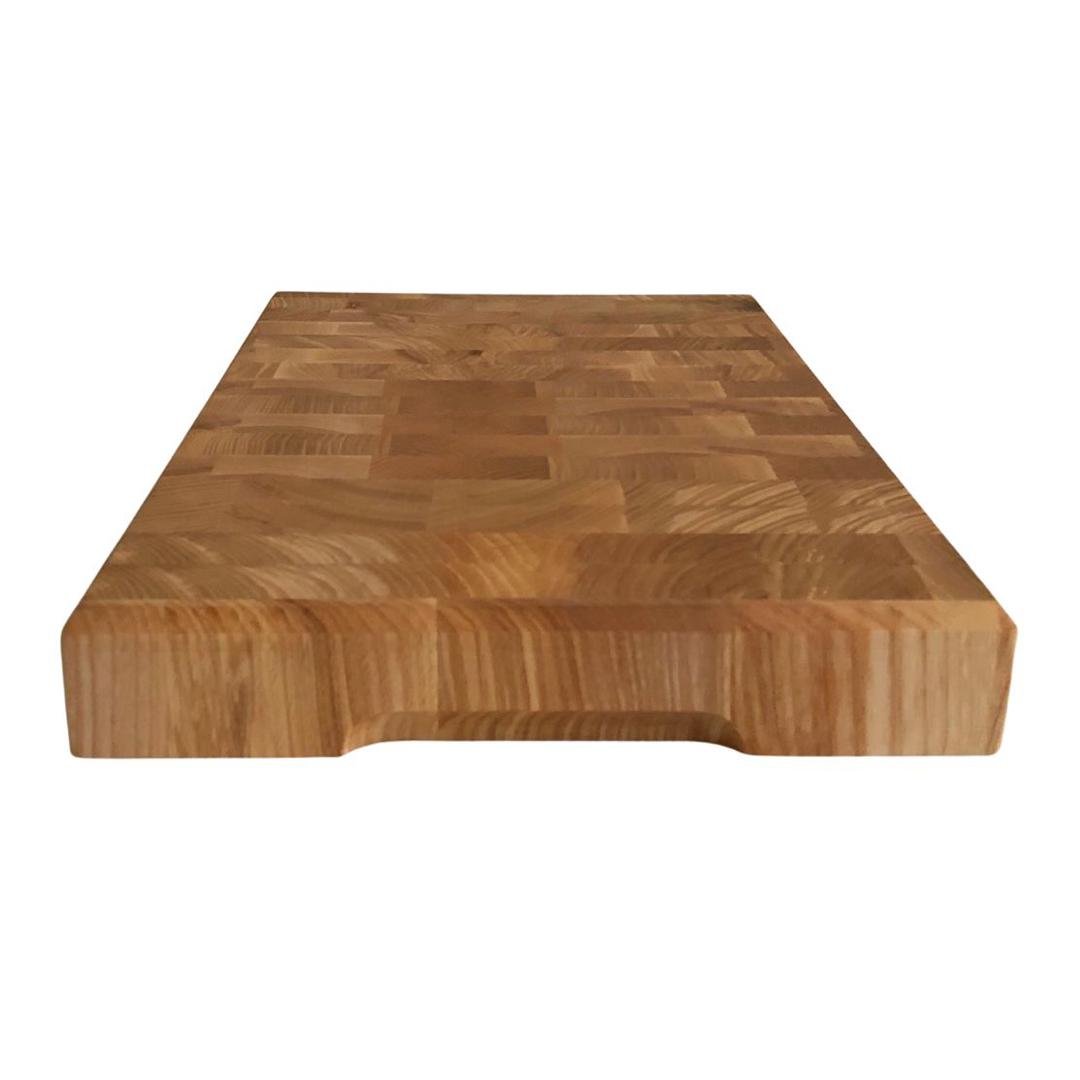 Доска торцевая для нарезки деревянная 40х30 см (2005876231) - фото 2