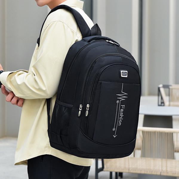 Городской рюкзак мужской для ежедневных походов на работу или для поездок 46х30х15 см (Y01914) - фото 7 Городской рюкзак мужской для ежедневных походов на работу или для поездок 46х30х15 см (Y01914) - фото 7