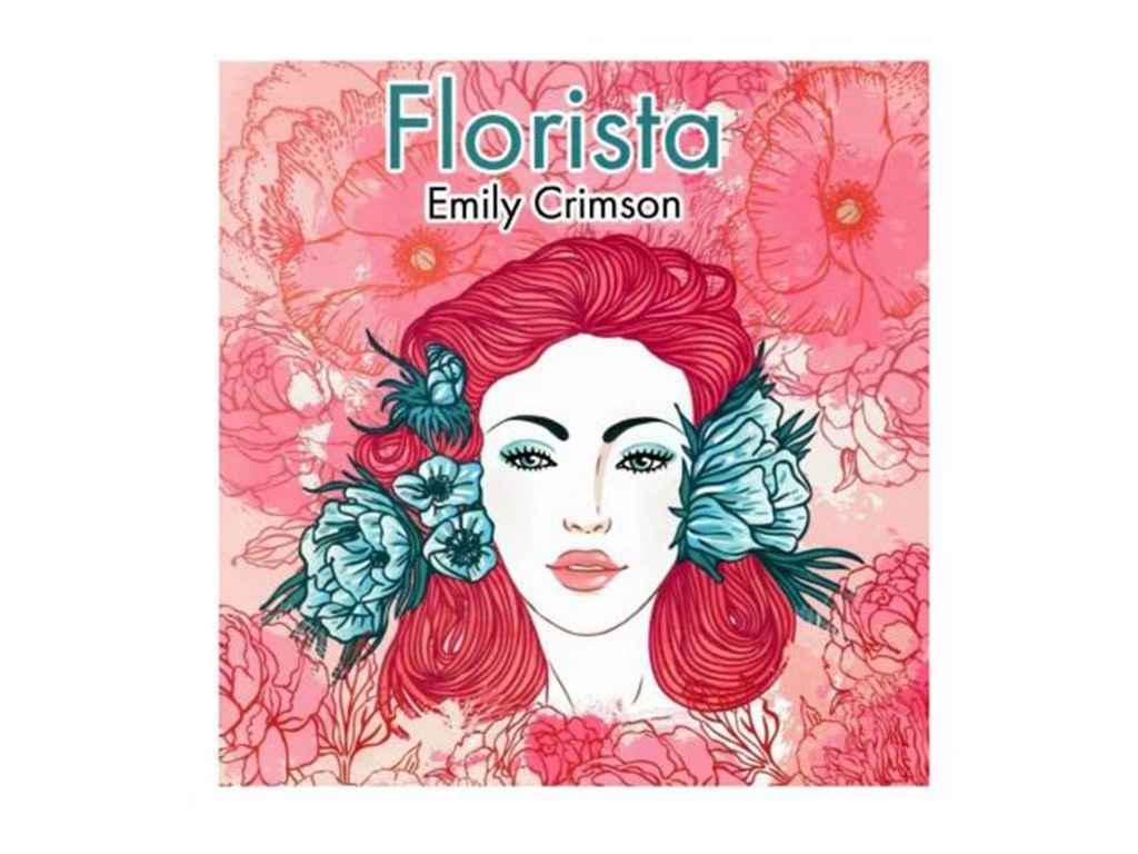 Раскраска-антистресс Jumbi Florista (998294)