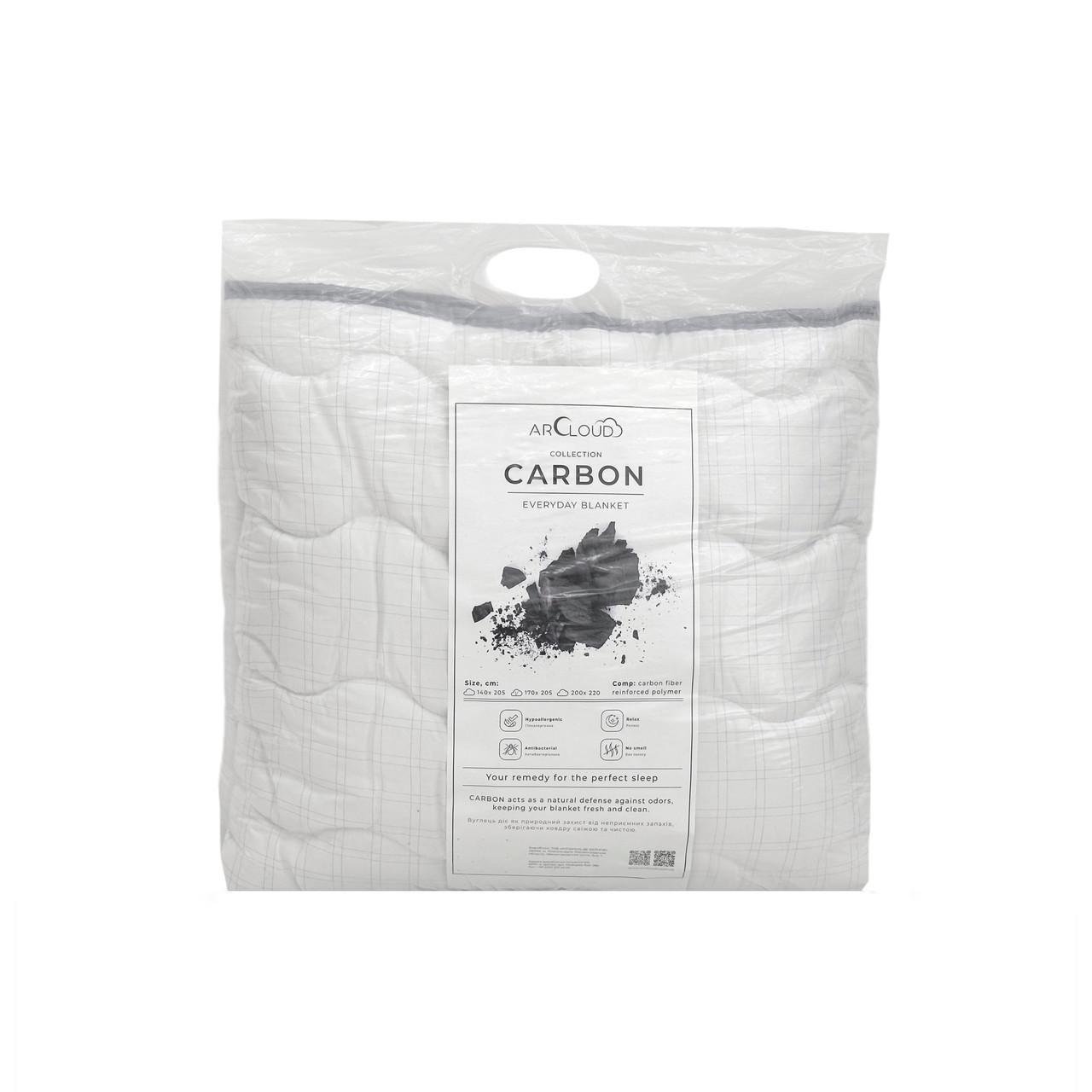 Одеяло Carbon демисезонное 170х205 см (2665118857)