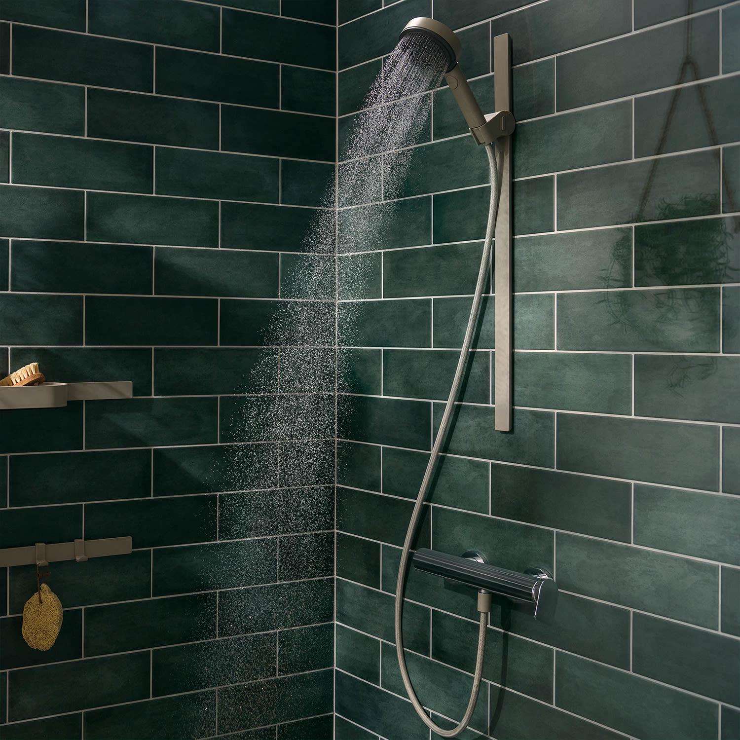 Шланг для душу силіконовий Hansgrohe Designflex Planet Edition 28221210 1250 мм Бежевий (213463) - фото 4