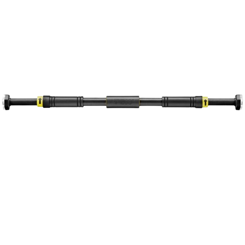 Турнік розсувний 4fizjo 66-100 см Black/Yellow (P-5907739314765)