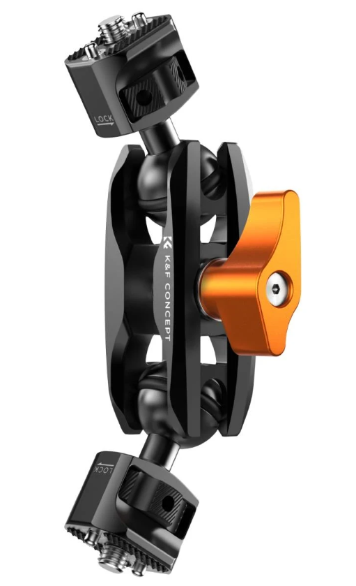 Держатель шарнирный Concept K&F Magic Arm KF31,082 с двойной шаровой головкой