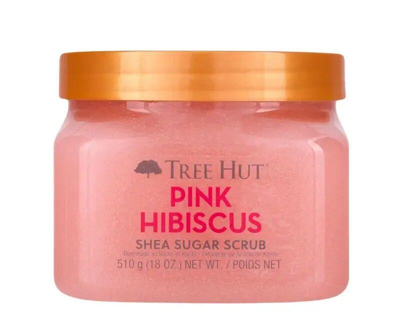 Скраб для тіла Tree Hut Pink Hibiscus Sugar Scrub 510 г