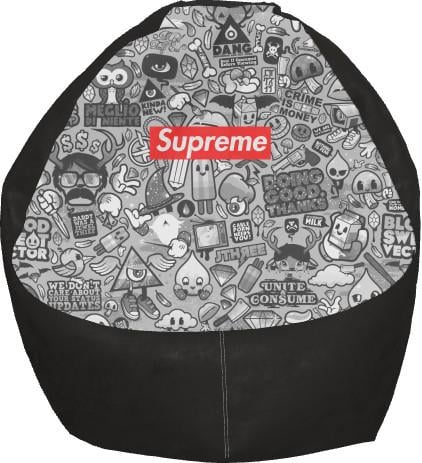 Кресло-груша Supreme 4 L (13244593)