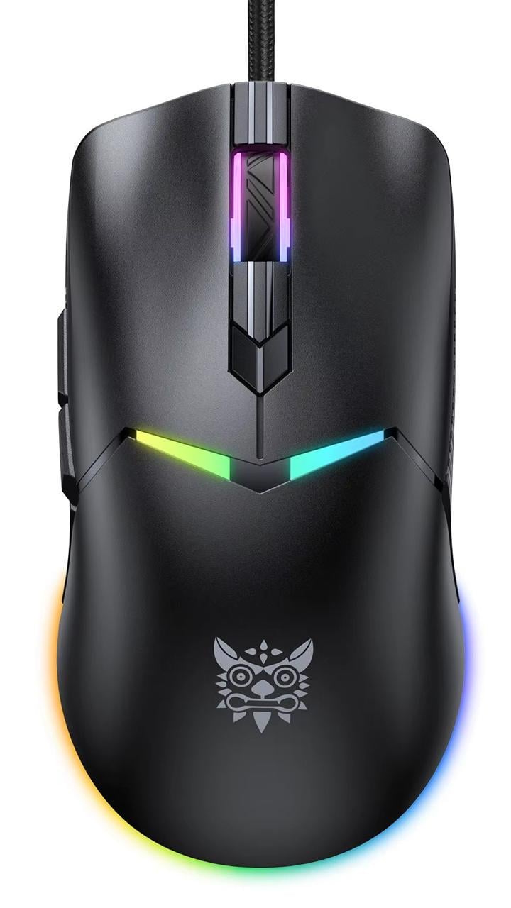 Мышка игровая Onikuma CW-95 с RGB подсветкой 6400 DPI проводная (78435)