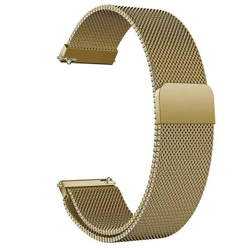 Ремешок Milanese Loop для Smart Watch 22 мм Champagne (00000068674_2)