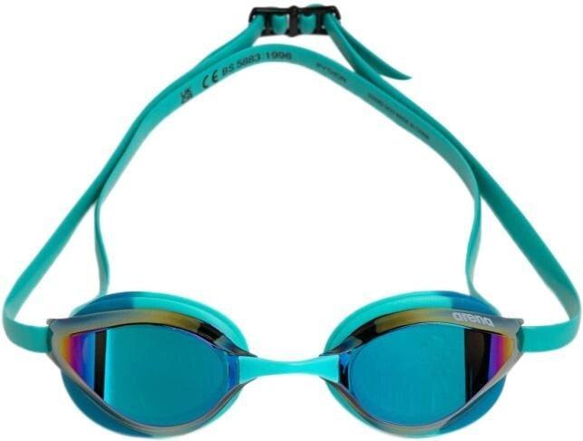 Очки Arena PYTHON MIRROR OSFM Бирюзовый/Голубой (1E763-115 OSFM) - фото 1 Очки Arena PYTHON MIRROR OSFM Бирюзовый/Голубой (1E763-115 OSFM) - фото 1