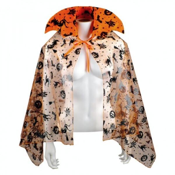 Накидка Seta Ночь Halloween (18-998BLK-OR)