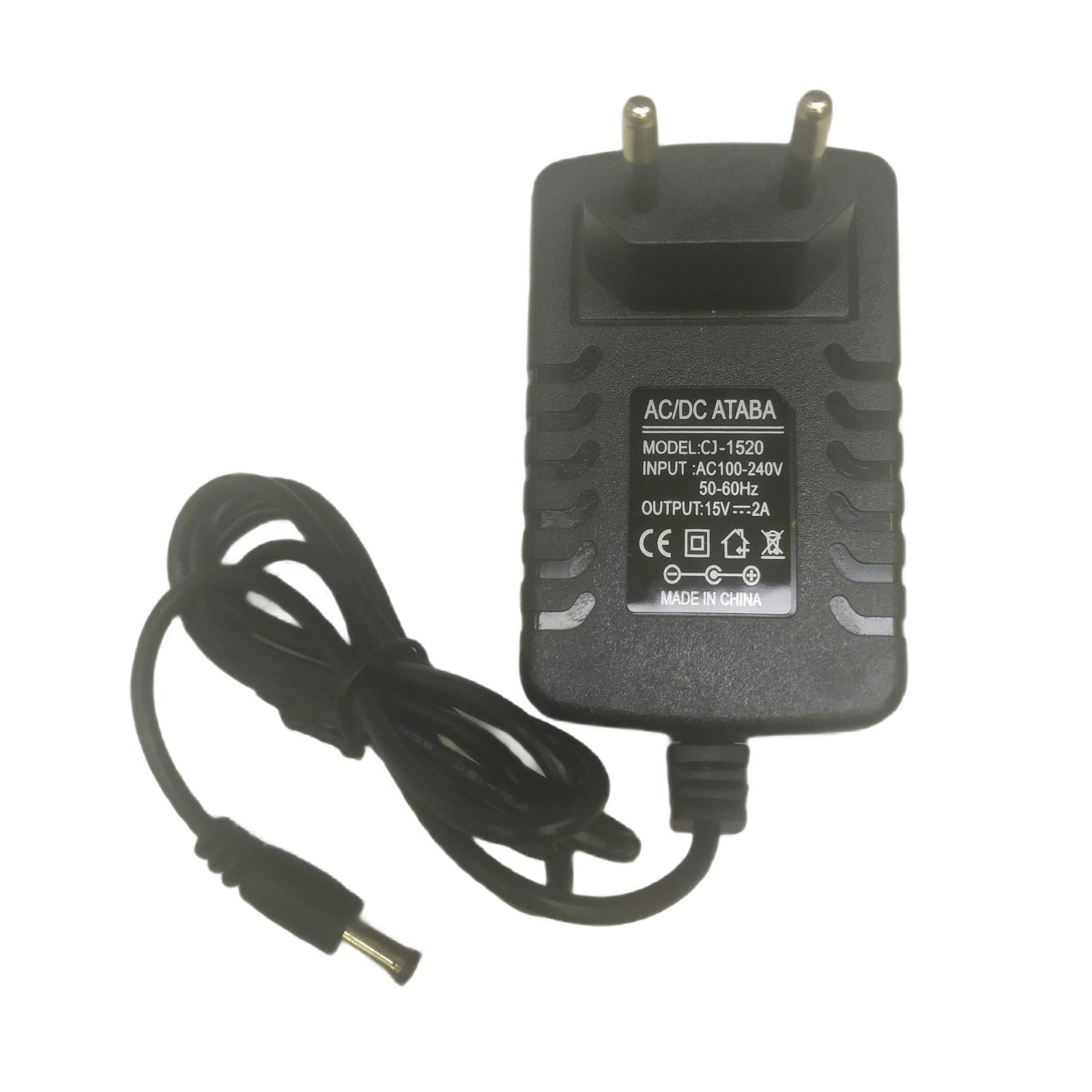 Зарядка для ноутбука 15V2A Black (000022316)
