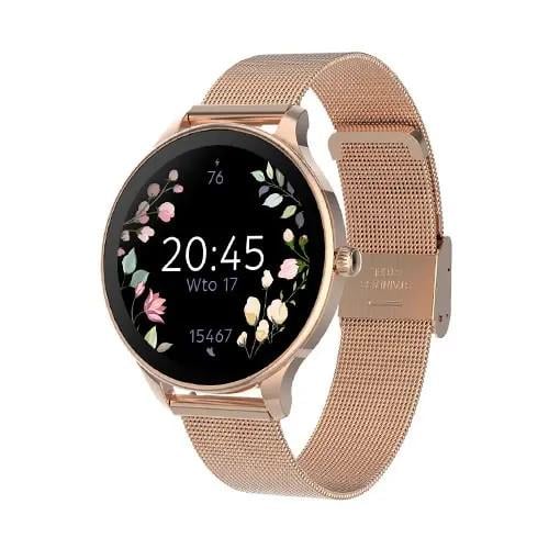 Смарт-годинник Forever Velora SB-306 46 мм Rose Gold (614147)