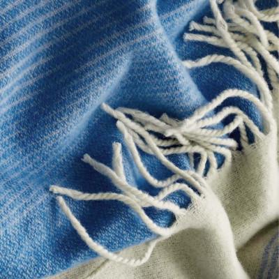 Плед долорес 140х200 см Синий - фото 3 Плед долорес 140х200 см Синий - фото 3