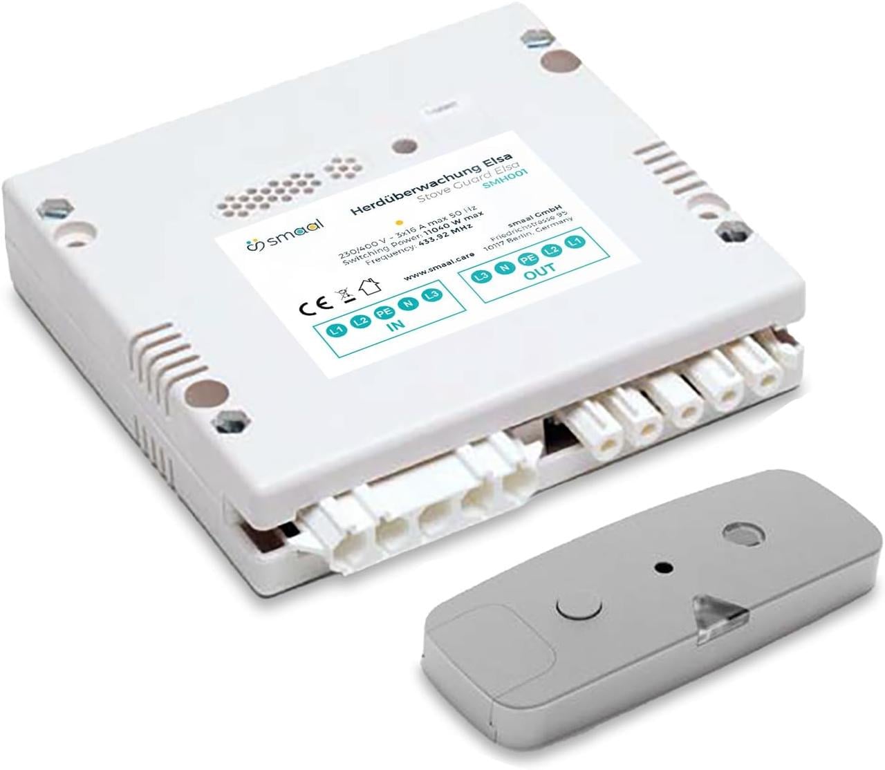 Система контроля плиты от пожаров Smaal