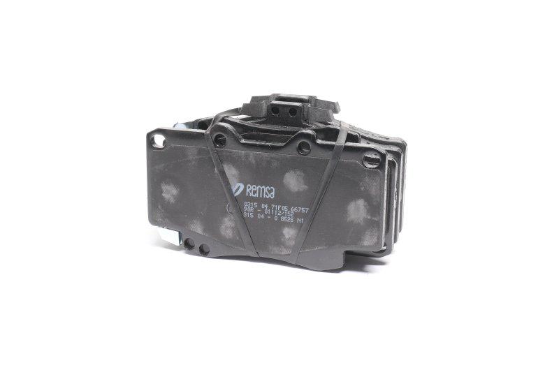 Тормозные колодки дисковые REMSA для Land Cruiser 90 04/96-12/02 80 01/90-12/97 передние (0315.04)