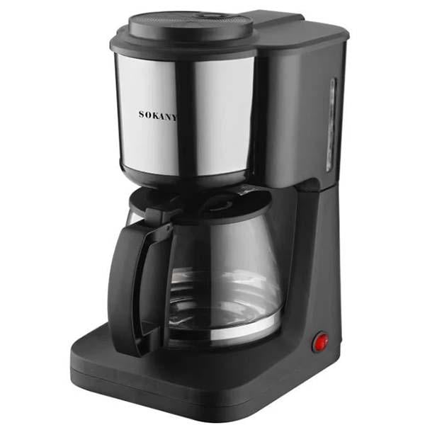 Кофеварка электрическая Sokany 0,9 л (ЦБ-00033662)