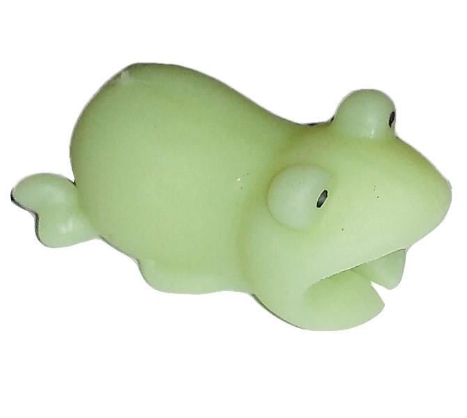 Защита кабеля от перетирания светящаяся SUNROZ Animals Neon Жабка (A44102)