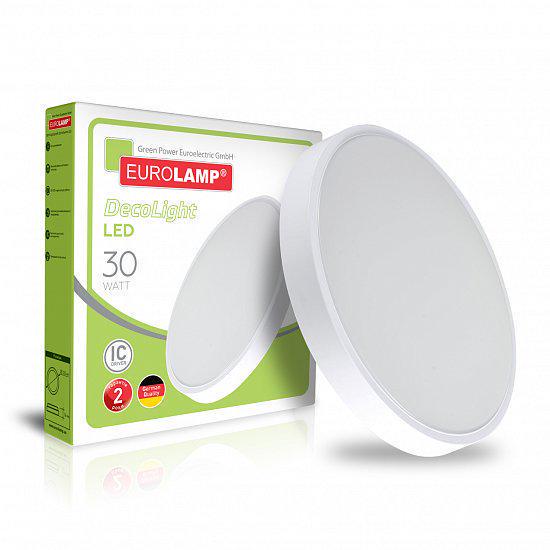Светильник LED Eurolamp Deco N15 круглый накладной 30W 4000K (24576003)
