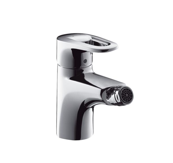 Смеситель для биде однорычажный Hansgrohe Metropol E 14270000 Хром (68187)
