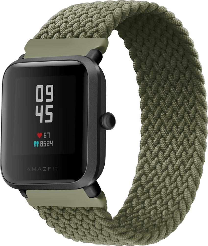 Ремешок Solo Loop для Amazfit Bip (135 мм) Khaki (20938)