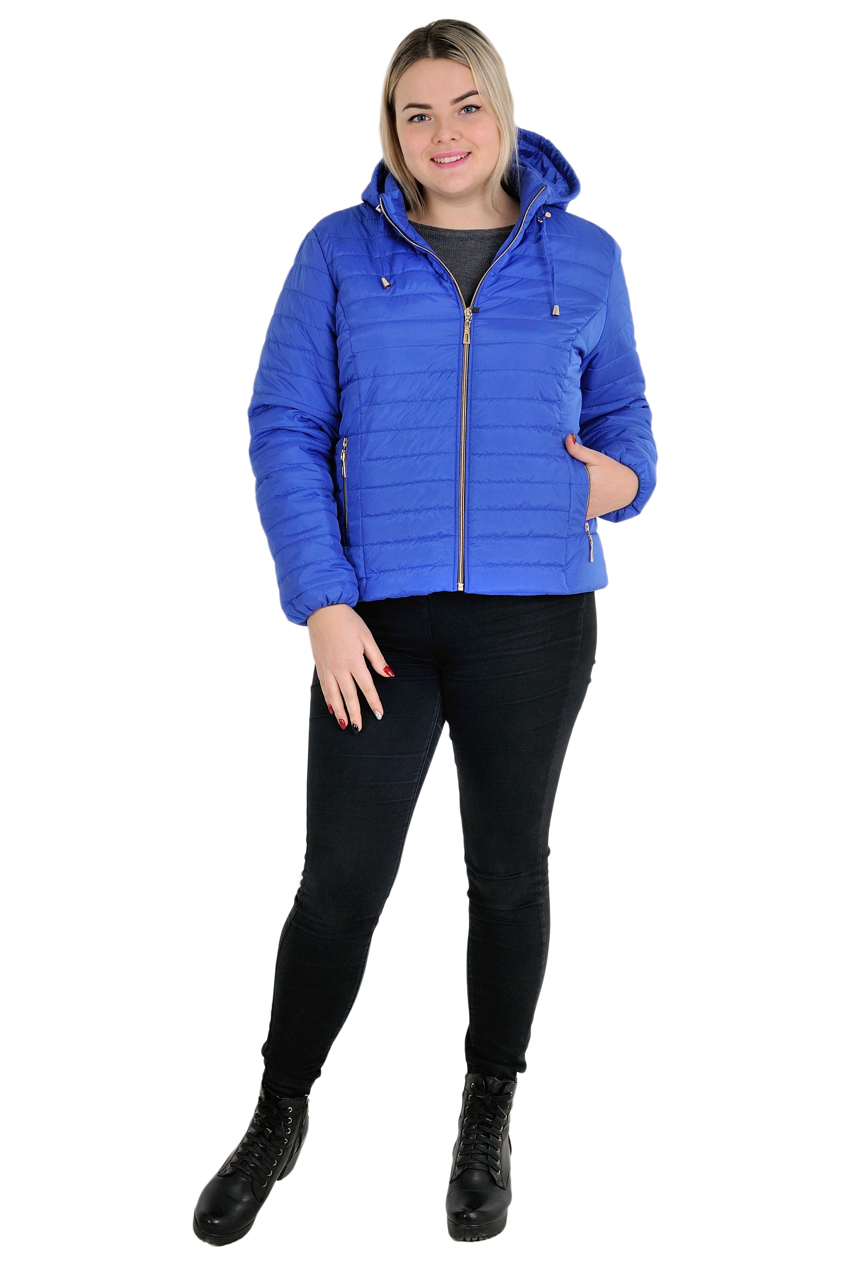 Куртка женская Fashions Женевьева р. 54 Єлектрик (0240-бр-мк)