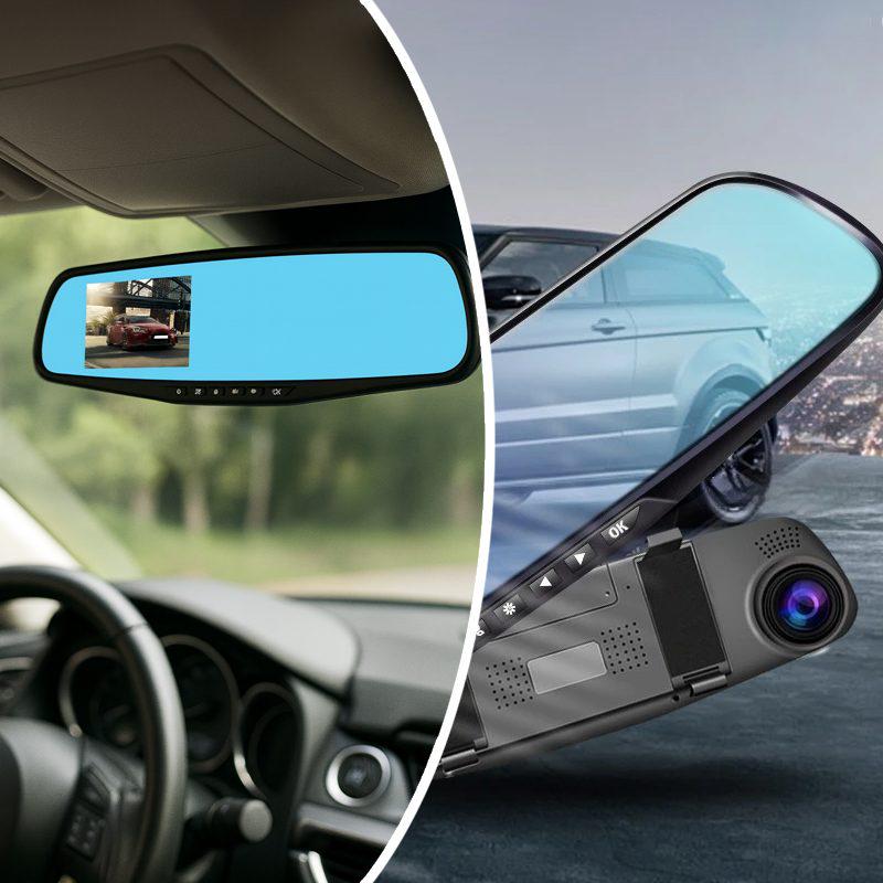 Видеорегистратор-зеркало автомобильный L-9001 с разрешением 1080P Full HD+ - фото 6 Видеорегистратор-зеркало автомобильный L-9001 с разрешением 1080P Full HD+ - фото 6