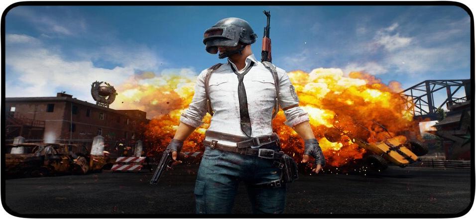 Игровая поверхность ProMat Battlegrounds Speed 90х40 см (12007)