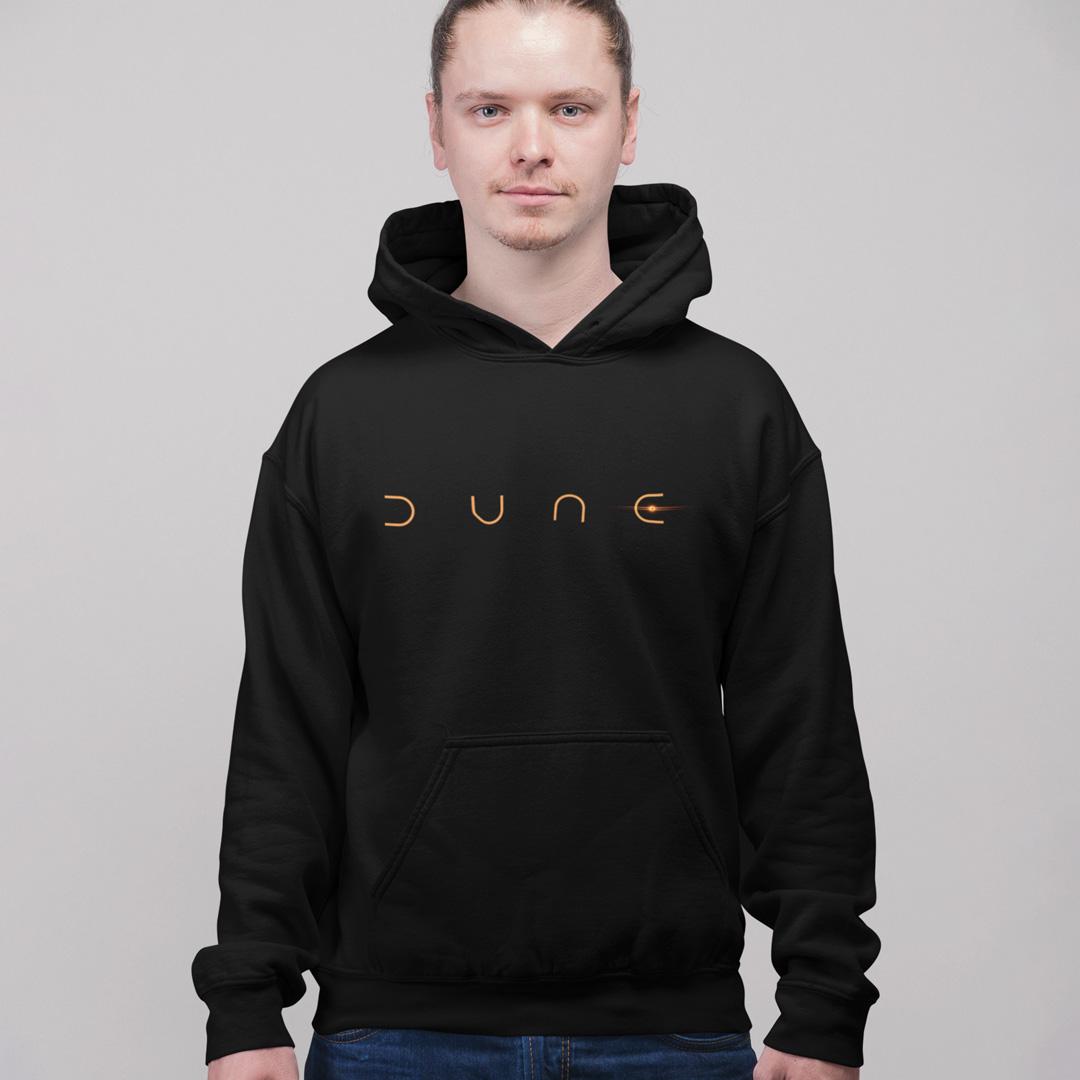 Худи мужское флисовое Dune Part Two Poster L Черный (00000005279)