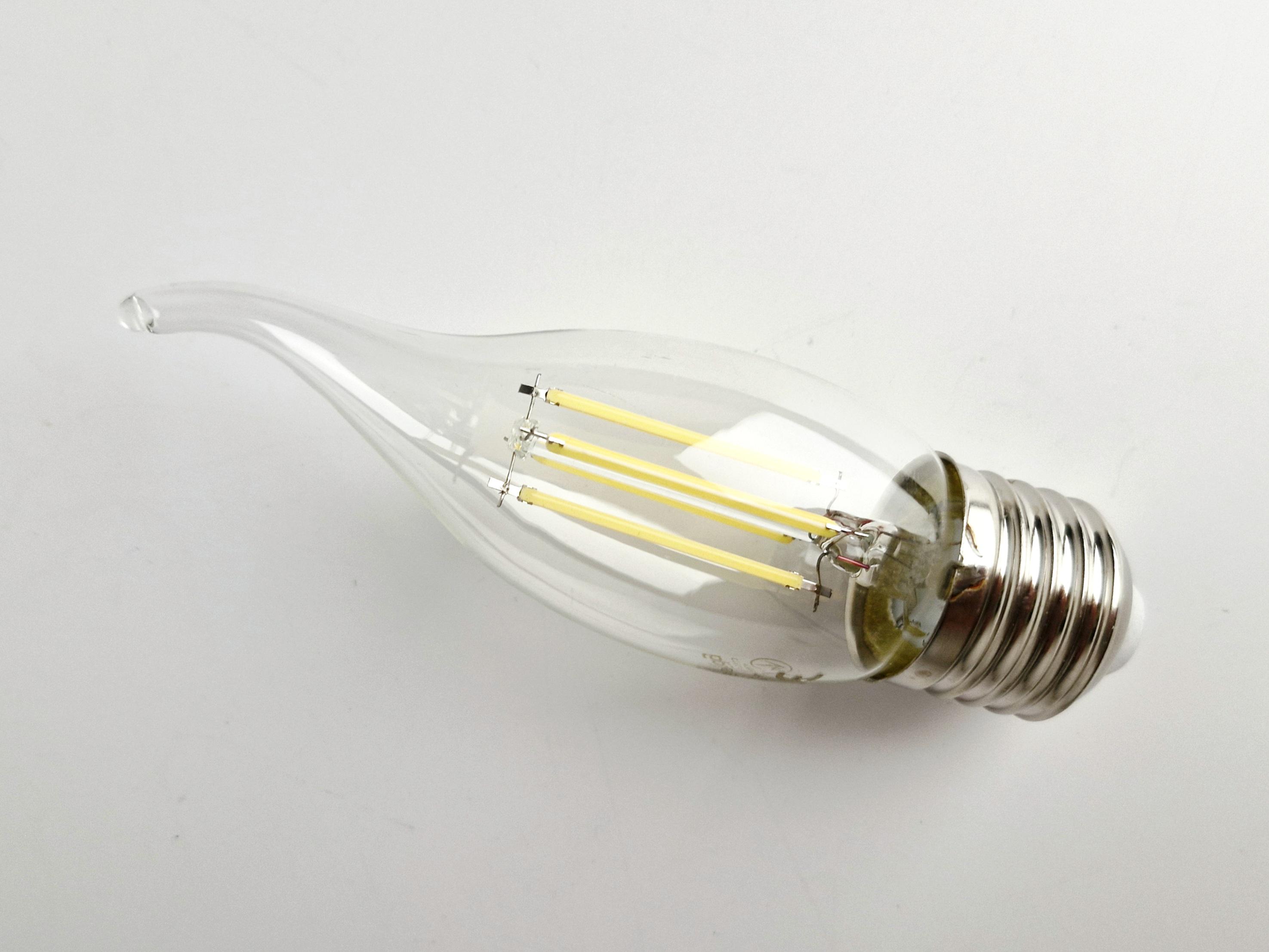 Лампа світлодіодна 6W E27 NW C35-T COG (29433993)