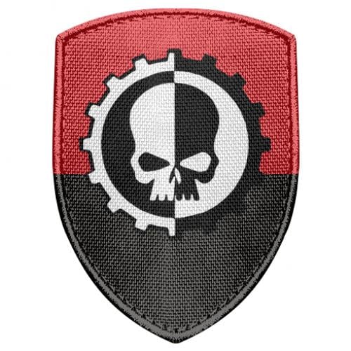 Шеврон щит Adeptus Mechanicus (18771503-31-209762)