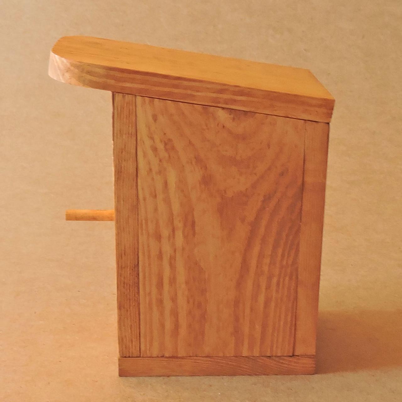 Шпаківня садова з дерева Жайворонок Каррі (СКВ-001203) - фото 3 Шпаківня садова з дерева Жайворонок Каррі (СКВ-001203) - фото 3