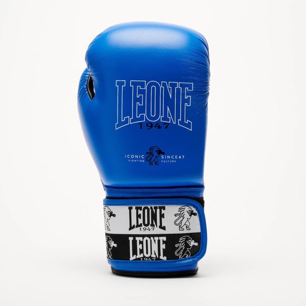 Боксерські рукавички Leone GN208 ICONIC 14 унцій Blue (GN208 Blue 14oz) Боксерські рукавички Leone GN208 ICONIC 14 унцій Blue (GN208 Blue 14oz)