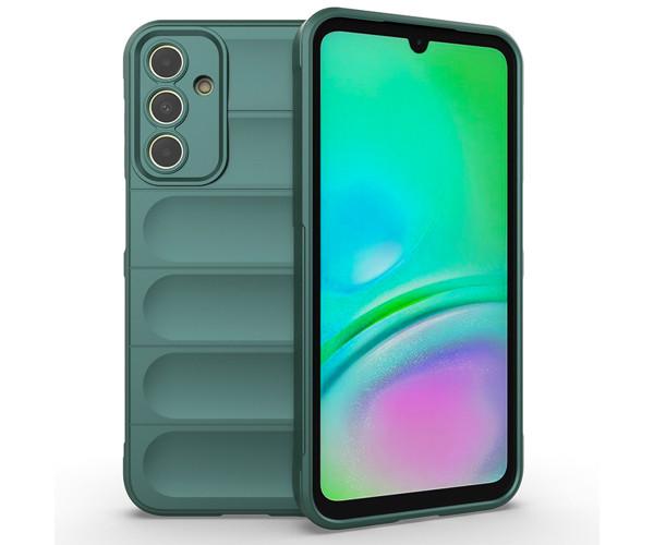Чехол - накладка Ricco Phantom Shield для Samsung Galaxy A15 / A15 5G с защитой при падении Зелёный