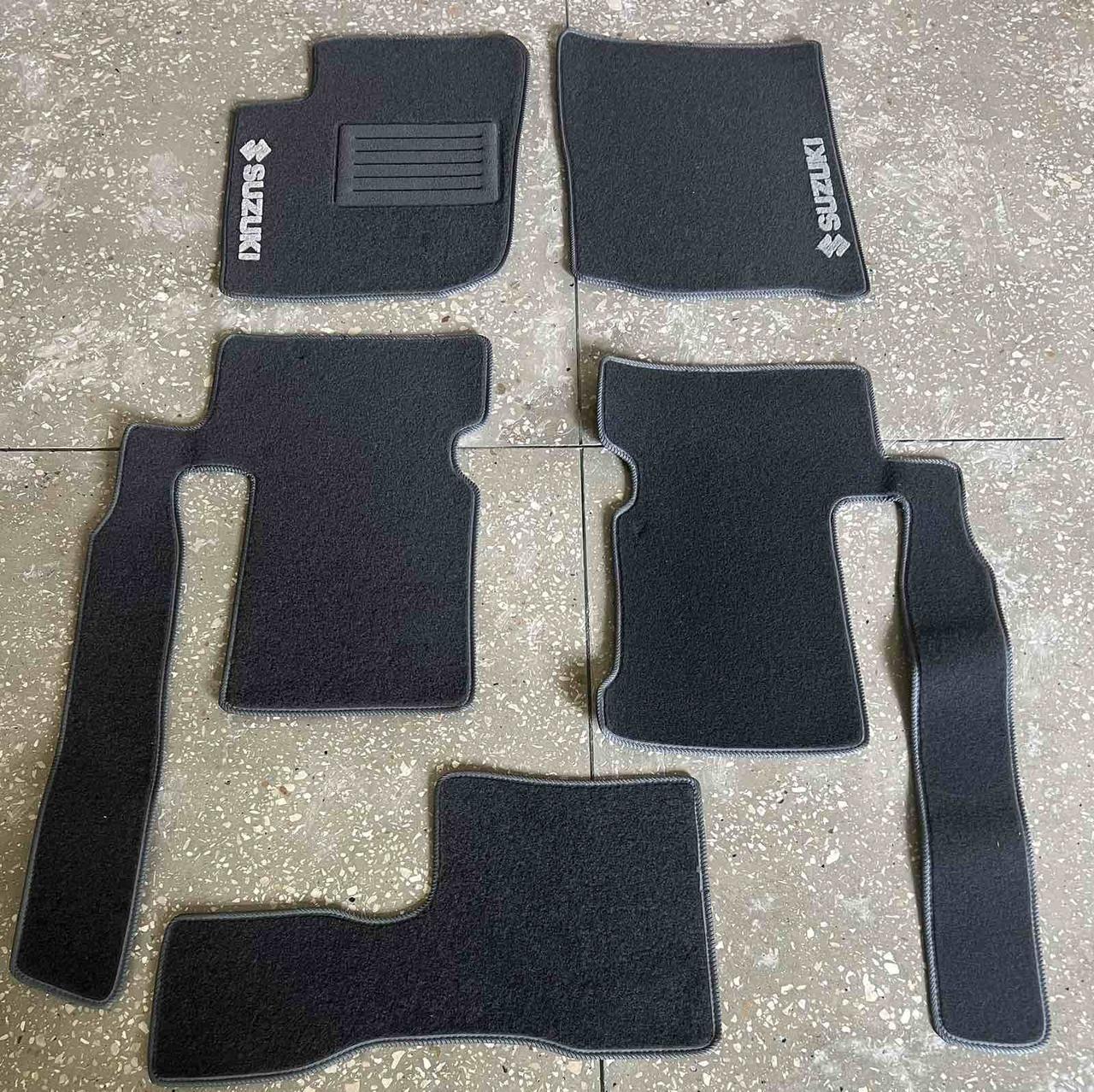 Коврики автомобильные ворсовые в салон для Suzuki Grand Vitara XL 1998-н. в.