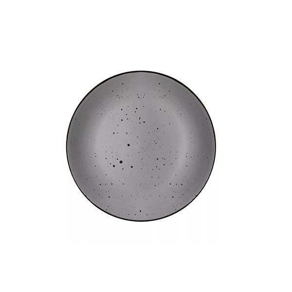 Тарелка десертная Ardesto 19 см Серый (ЦБ-00033329)