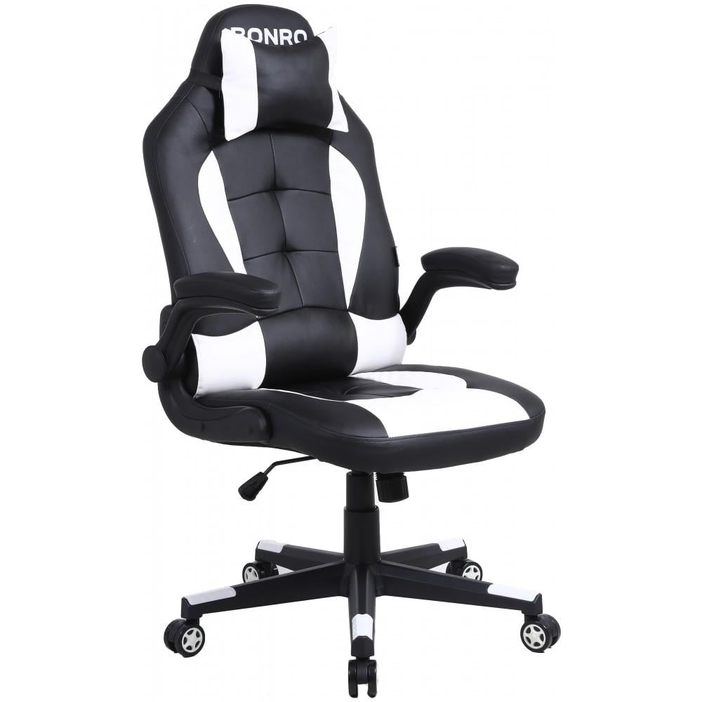 Кресло геймерское Bonro B-office 1 Белый (40800018)