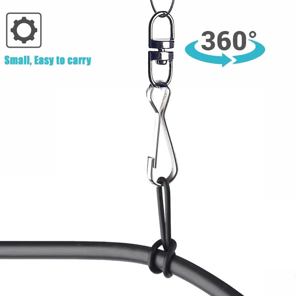 Комплект потолочных креплений кабеля очков виртуальной реальности - фото 3 Комплект потолочных креплений кабеля очков виртуальной реальности - фото 3