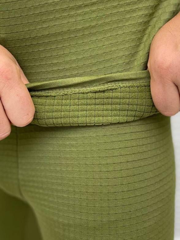 Термобелье Нато клетка К-1/3-1/-2 L Оливковый - фото 2 Термобелье Нато клетка К-1/3-1/-2 L Оливковый - фото 2