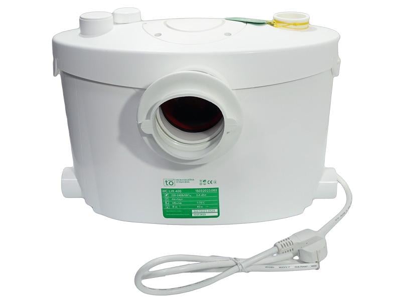 Насос канализационный toНАСОСИ WC Lift 400 0,4 kW 4in/1out 145 л/мин до 75°С (RS-15052023.003)