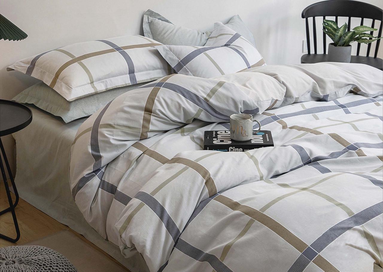 Постельное белье Viluta 709 сатин твил евро (21439)