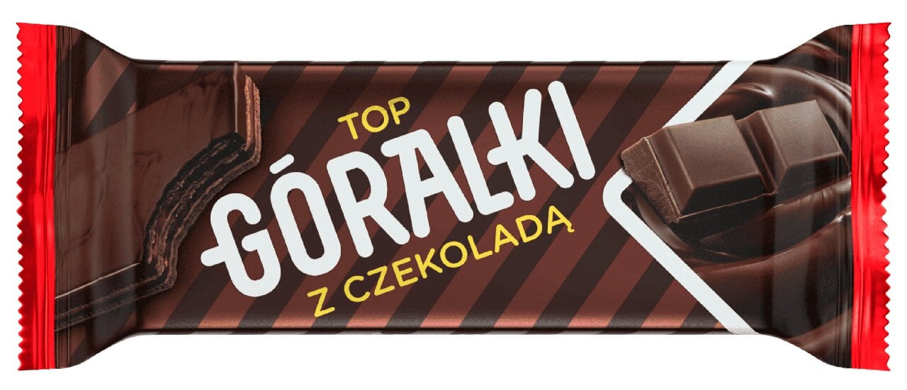 Вафлі Goralki Chocolate Top 45 г (3178765717)