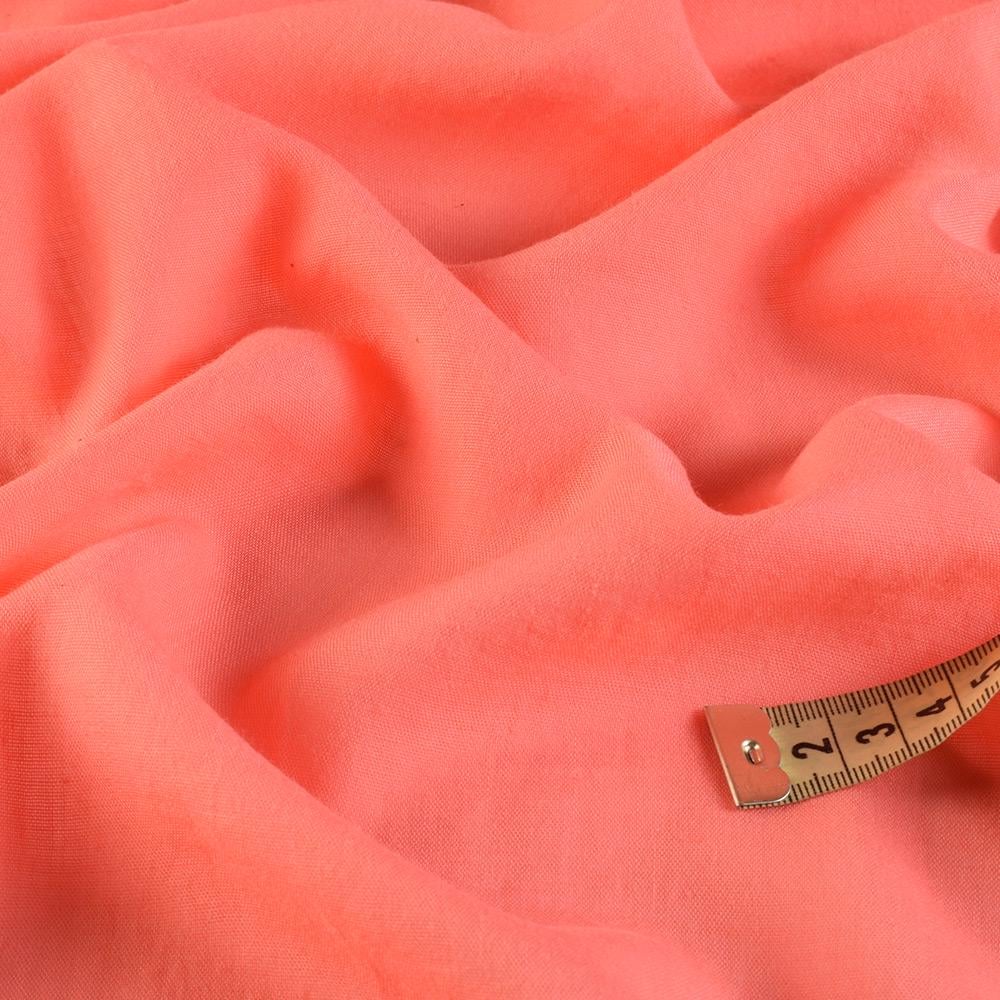 Тканина марлевка ширина 150 см Помаранчевий (12803.087) - фото 3 Тканина марлевка ширина 150 см Помаранчевий (12803.087) - фото 3