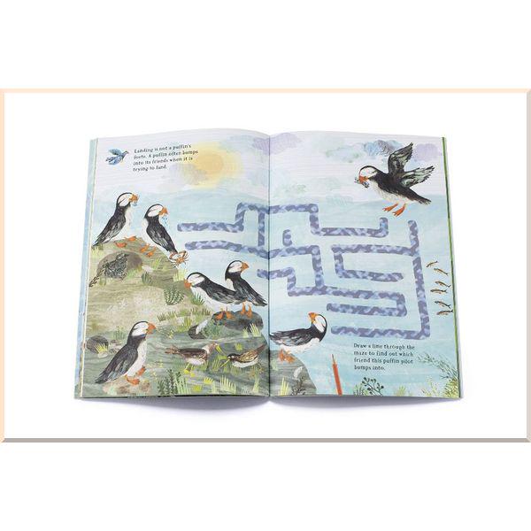 Книга Thames & Hudson "The Big Sticker Book of Birds" Yuval Zommer (ISBN:9780500652008) - фото 4