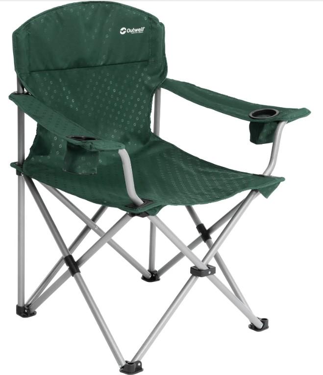 Стул туристический раскладной Outwell Catamarca XL Forest Green (470391)