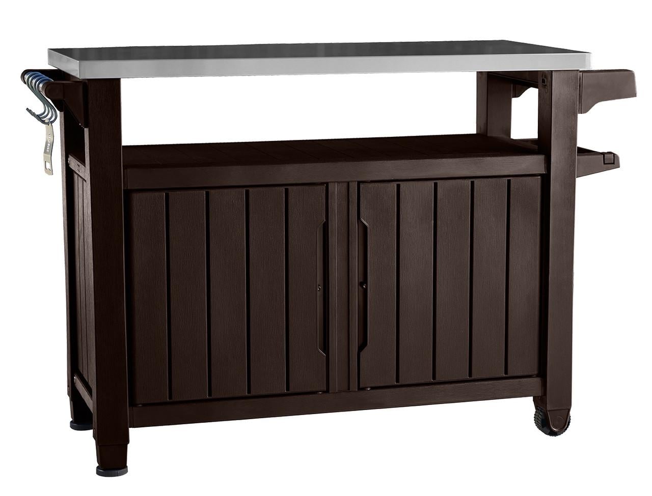 Стол-буфет садовый Keter UNITY XL 207 л (Z1CNT00008793)