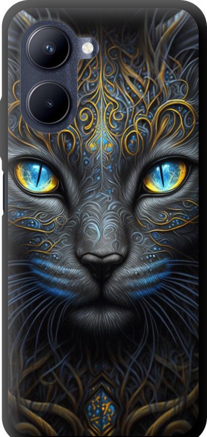 Чехол на Realme C33 Кошка (5548b-2870-42517)