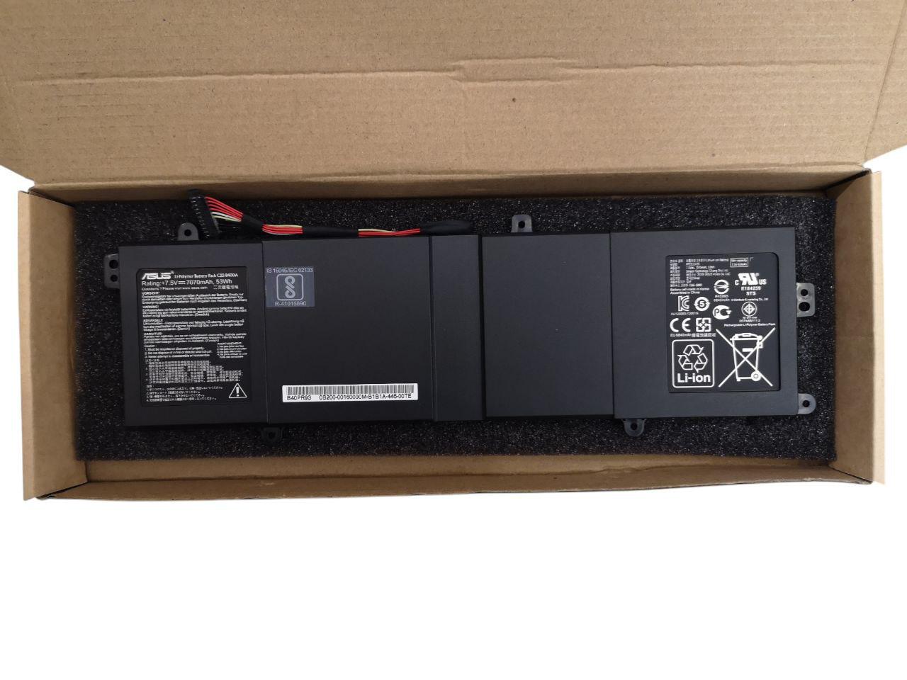 Аккумулятор для Asus Ultrabook Pro BU400/BU400V/BU400E/BU400A/C22-B400 7070 mAh 53Wh (000012370)