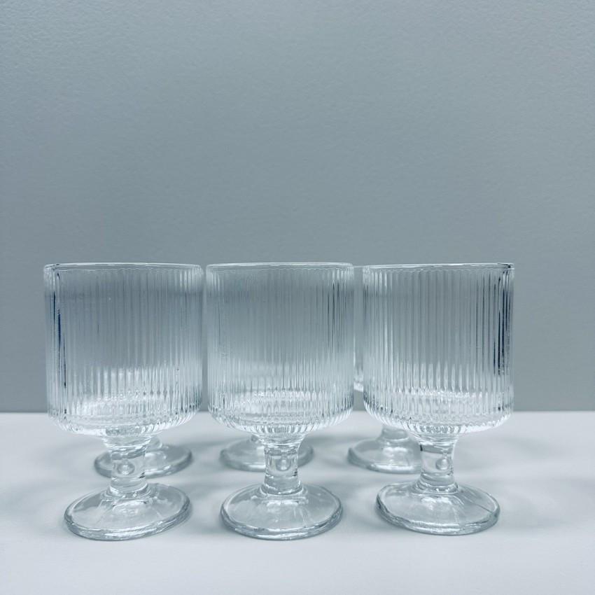 Набір скляних келихів Stenson R99449 Fusion 210 мл 6 шт. (2662996847) - фото 4 Набір скляних келихів Stenson R99449 Fusion 210 мл 6 шт. (2662996847) - фото 4