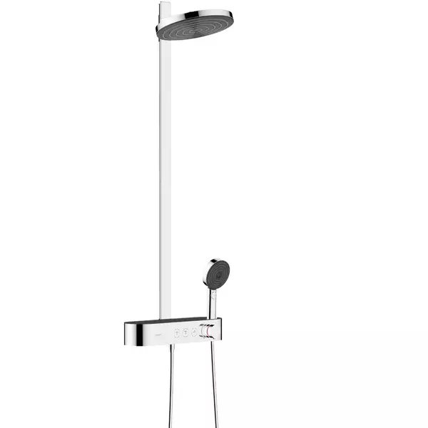Душевая система Hansgrohe Pulsify Showerpipe 24240000 с термостатом (35606344)