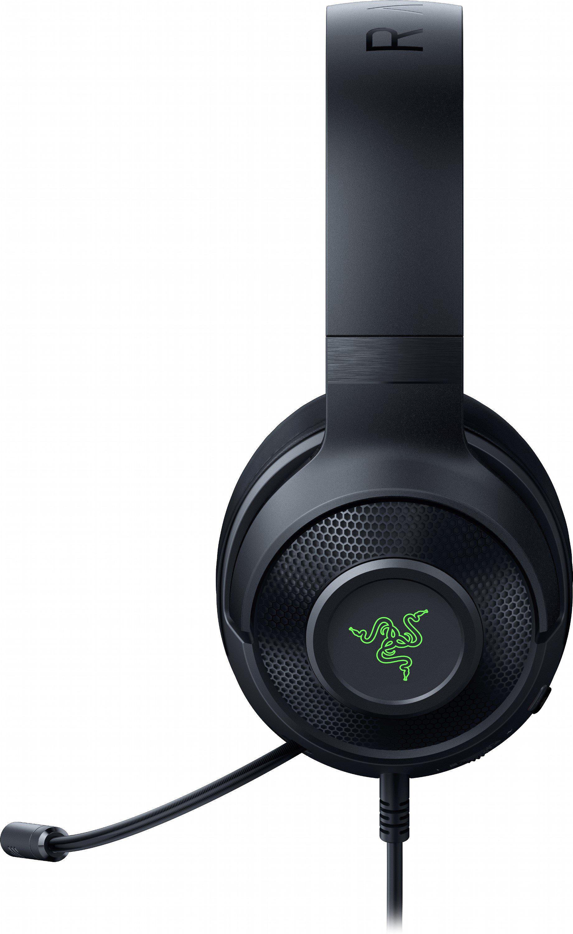 Наушники Razer Kraken V3 X Черный (7440529) - фото 4